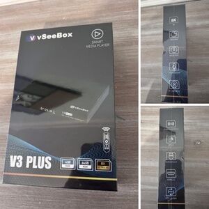 VSEEBOX V3 PLUS. Please Send Offers. UNL Free Live TV & VOD